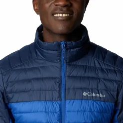 Columbia Insulated Jackets|Windbreaker Jackets<Men's Silver Falls II Jacket