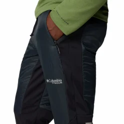 Columbia Insulated Jackets|Windbreaker Jackets<Men's Silver Leaf Hybrid Pant Black