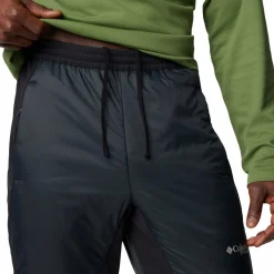 Columbia Insulated Jackets|Windbreaker Jackets<Men's Silver Leaf Hybrid Pant Black