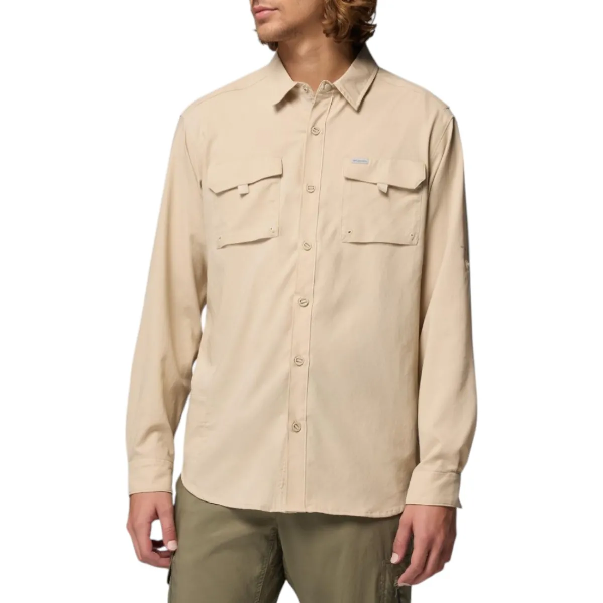 Columbia Shirts|Swimwear<Men's Silver Ridge™ Utility II Long Sleeve Shirt