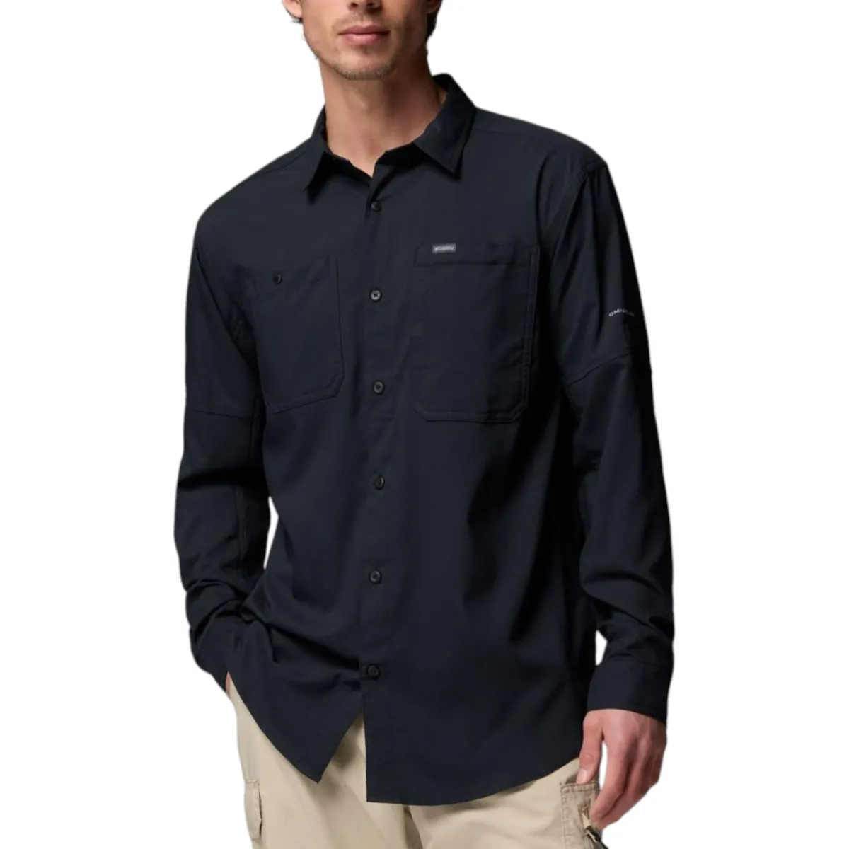 Columbia Shirts|Swimwear<Men's Silver Ridge™ Utility II Long Sleeve Shirt