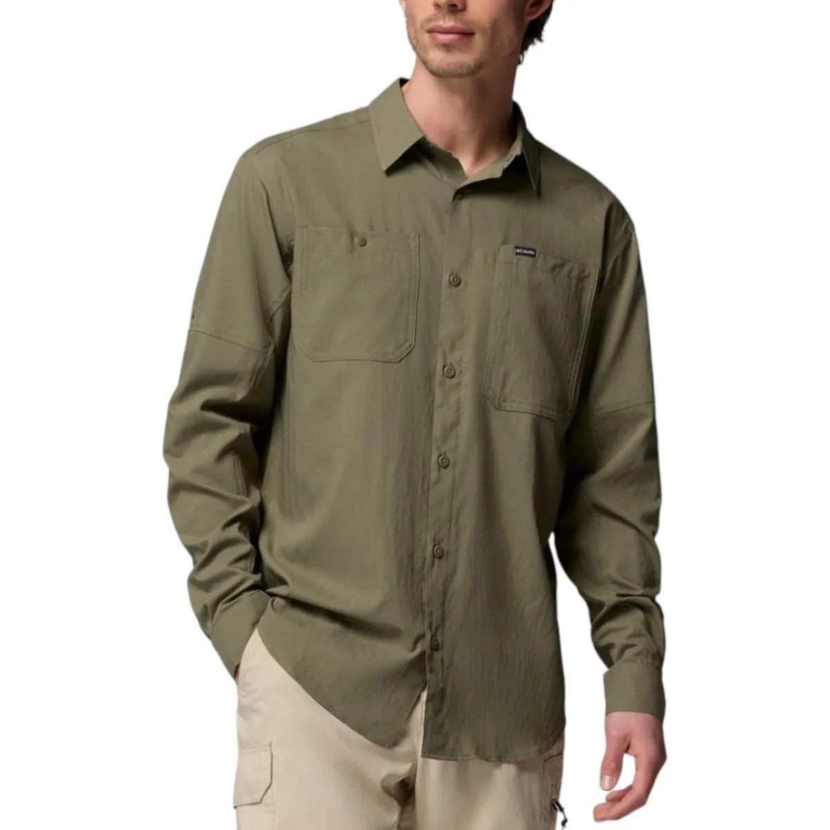 Columbia Shirts|Swimwear<Men's Silver Ridge™ Utility II Long Sleeve Shirt