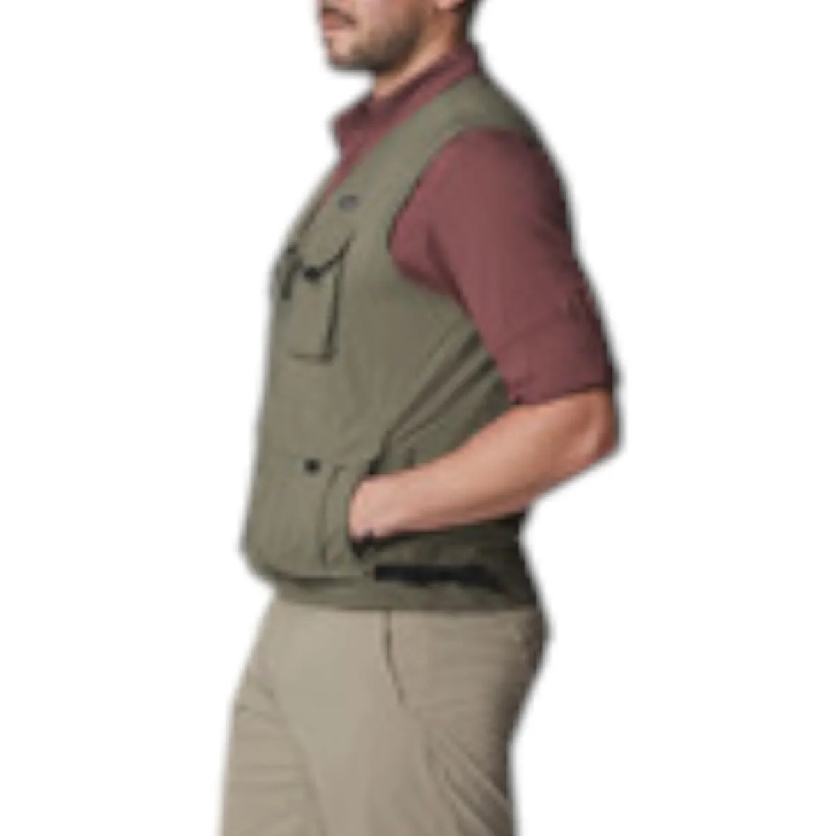 Columbia Shirts|Swimwear<Men's Silver Ridge Utility Sleeveless Jacket