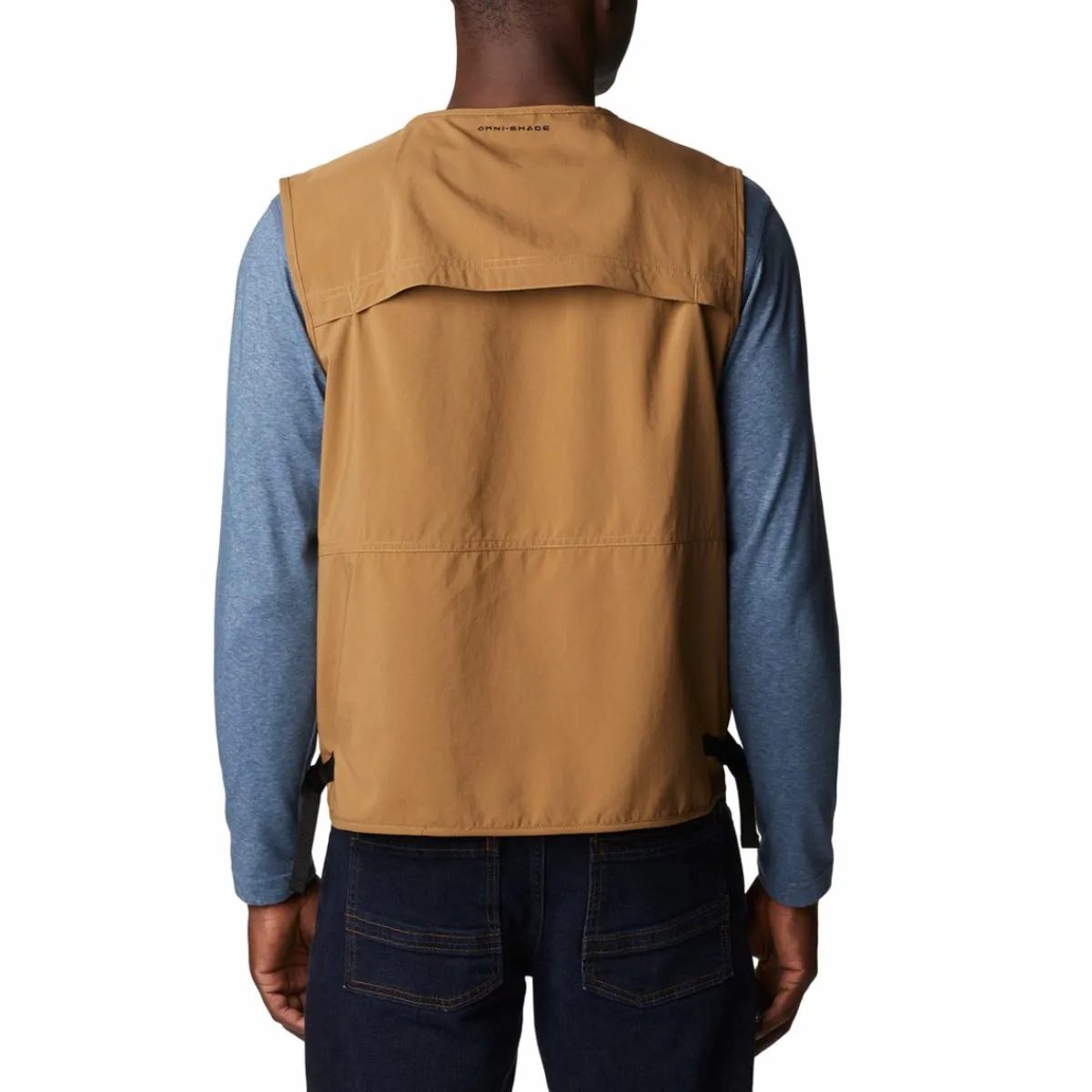 Columbia Shirts|Swimwear<Men's Silver Ridge Utility Sleeveless Jacket