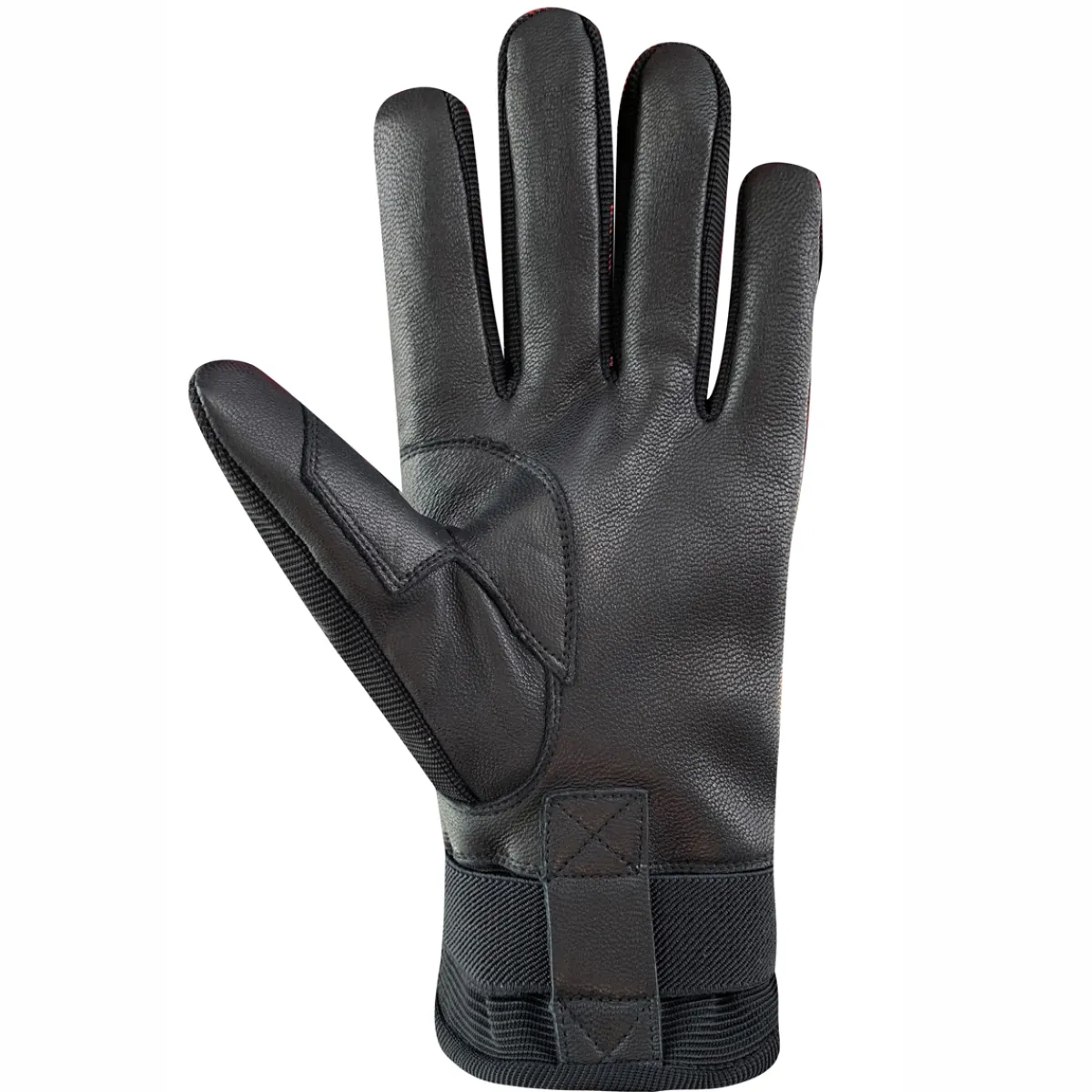 Auclair Belts|Hats And Caps<Men's Skater Gloves Black/Black No Leaf