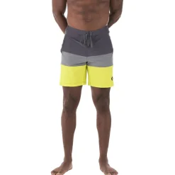 Level Six Shirts|Swimwear<Men's Slanted Boardshort Cyber