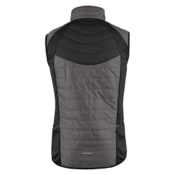 Louis Garneau Insulated Jackets|Windbreaker Jackets<Men’s Sleeveless Hiking Jacket 266-Gray/Black