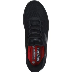 Skechers Safety Shoes|Work Outerwear<Men's Slip-ins Summits Shoes Black Black