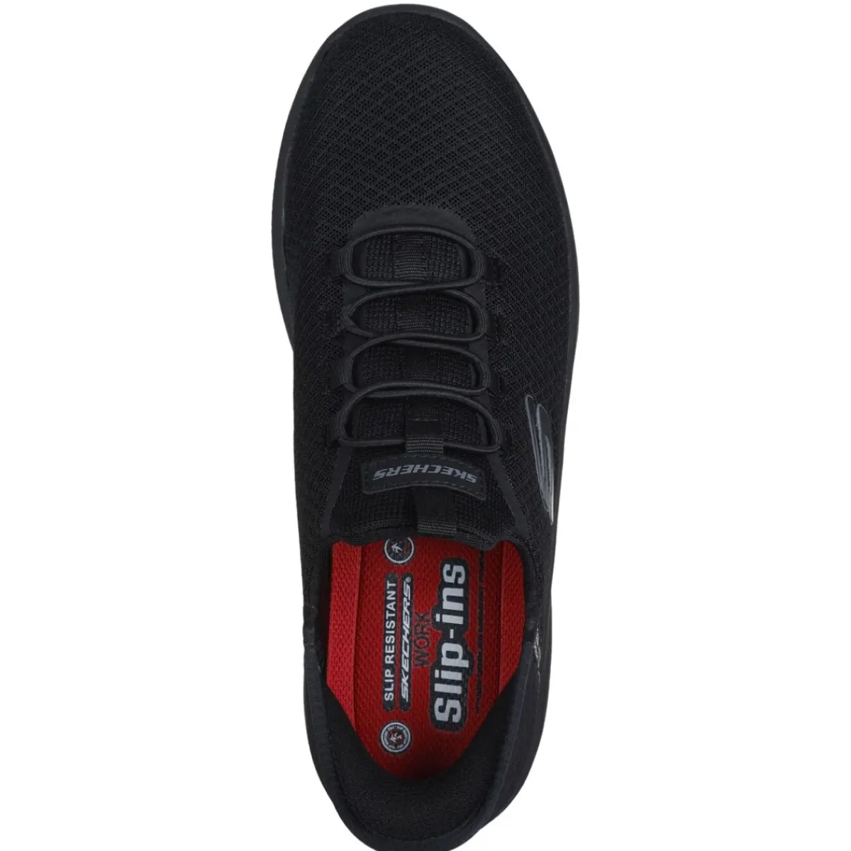 Skechers Safety Shoes|Work Outerwear<Men's Slip-ins Summits Shoes Black Black