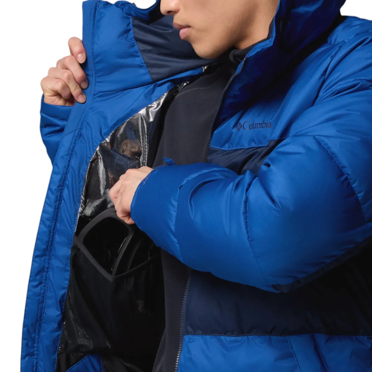 Columbia Insulated Jackets|Windbreaker Jackets<Men's Slope Style Jacket