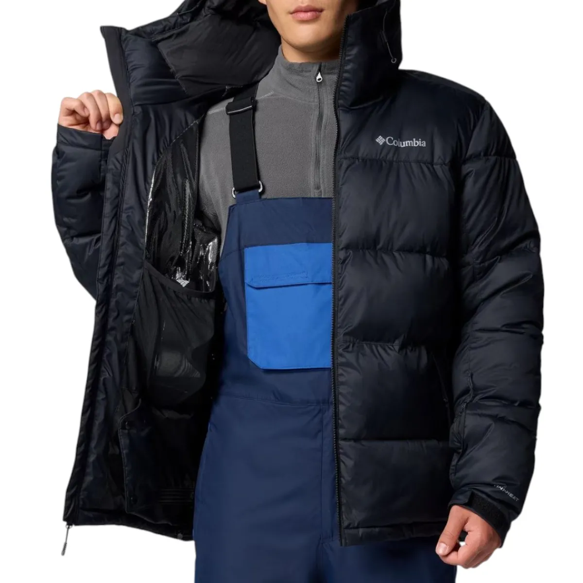 Columbia Insulated Jackets|Windbreaker Jackets<Men's Slope Style Jacket
