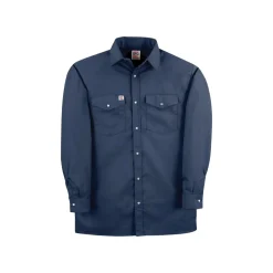 Big Bill Safety Shoes|Work Outerwear<Men's Snap Work Long Sleeve Shirt 247