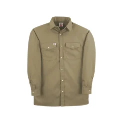 Big Bill Safety Shoes|Work Outerwear<Men's Snap Work Long Sleeve Shirt 247
