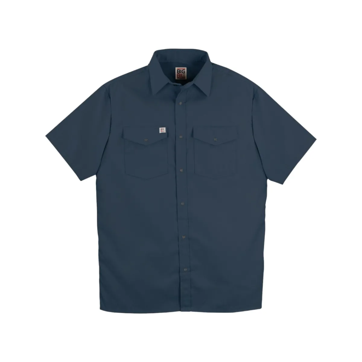 Big Bill Safety Shoes|Work Outerwear<Men's 237 Snap Work Short Sleeve Shirt