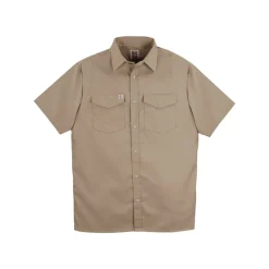 Big Bill Safety Shoes|Work Outerwear<Men's 237 Snap Work Short Sleeve Shirt