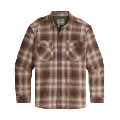 Royal Robbins Shirts|Swimwear<Men's Snowcap Flannel Shirt Sea Cataract Falls Plaid