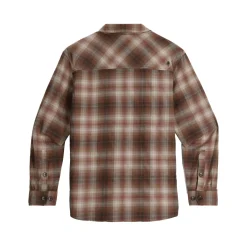 Royal Robbins Shirts|Swimwear<Men's Snowcap Flannel Shirt Sea Cataract Falls Plaid