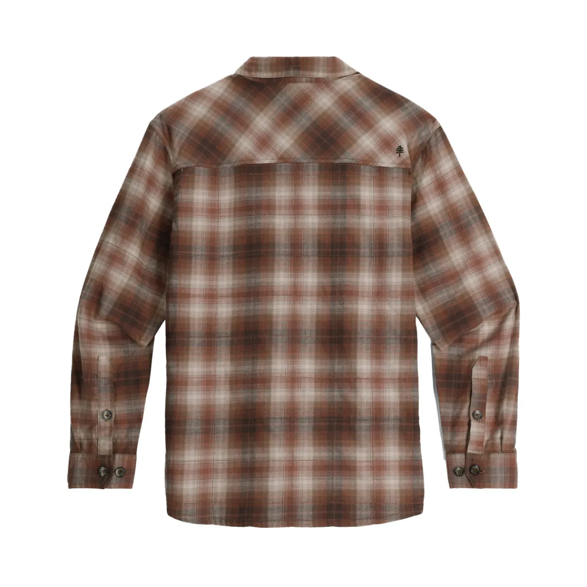 Royal Robbins Shirts|Swimwear<Men's Snowcap Flannel Shirt Sea Cataract Falls Plaid