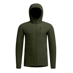 Sitka Shirts|Swimwear<Men's Snowcrest Full-Zip Hooded Fleece Olive Green Heather