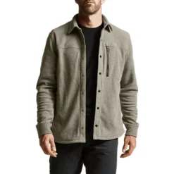Sitka Shirts And Sweaters|Vests And Accessories<Men's Snowcrest Shirt Oak Heather