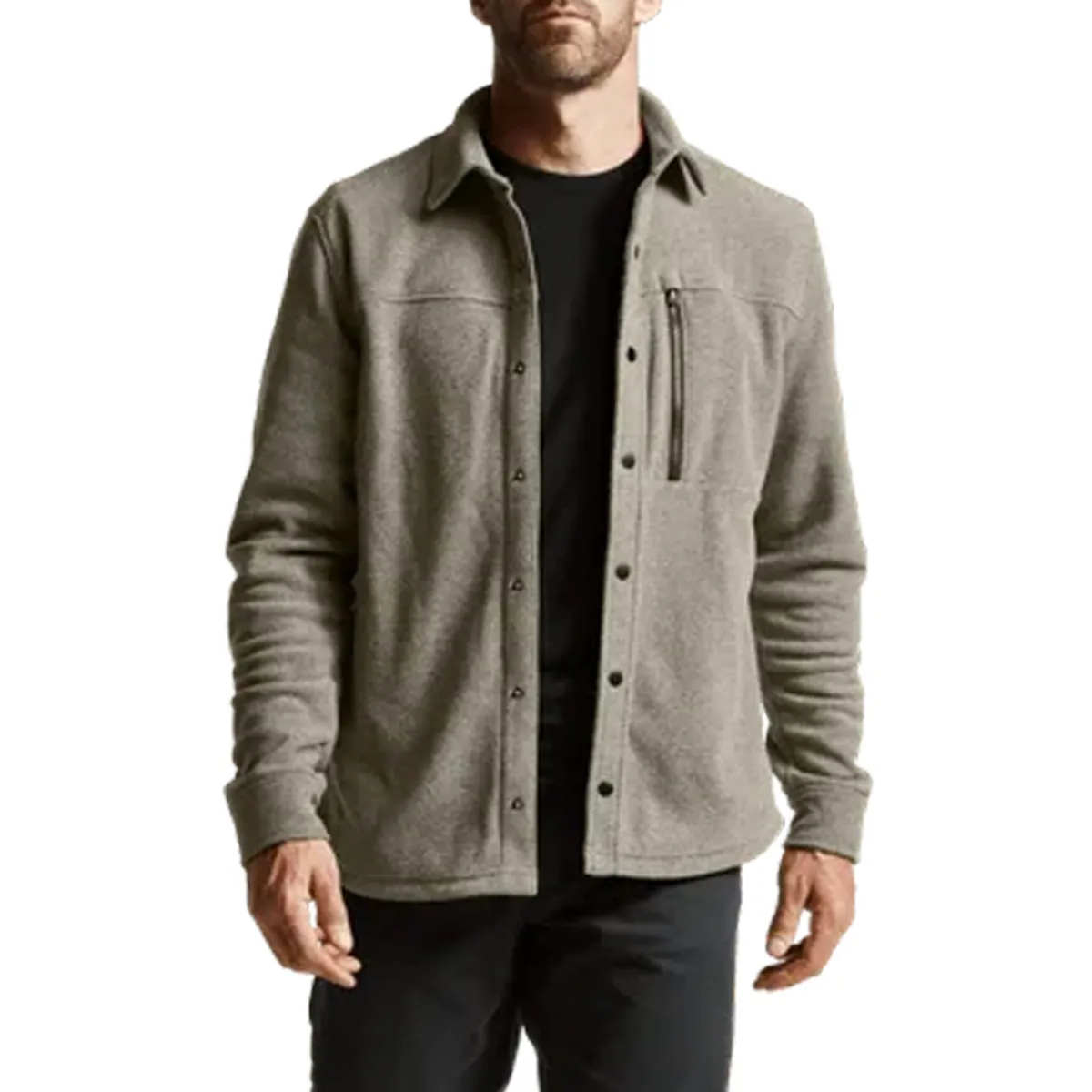 Sitka Shirts And Sweaters|Vests And Accessories<Men's Snowcrest Shirt Oak Heather