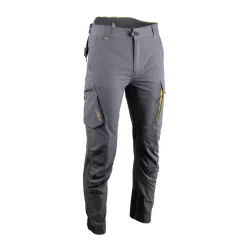 Hugo Strong Safety Shoes|Work Outerwear<Men's Solaire Cargo Work Pants Grey