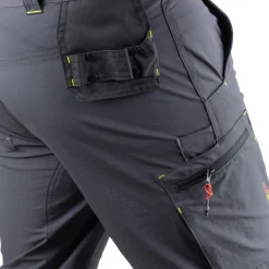 Hugo Strong Safety Shoes|Work Outerwear<Men's Solaire Cargo Work Pants Grey