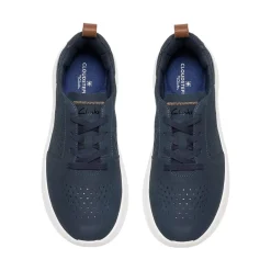 Clarks Casual Shoes|Sandals And Mules<Men's Solevana Style Shoes Navy
