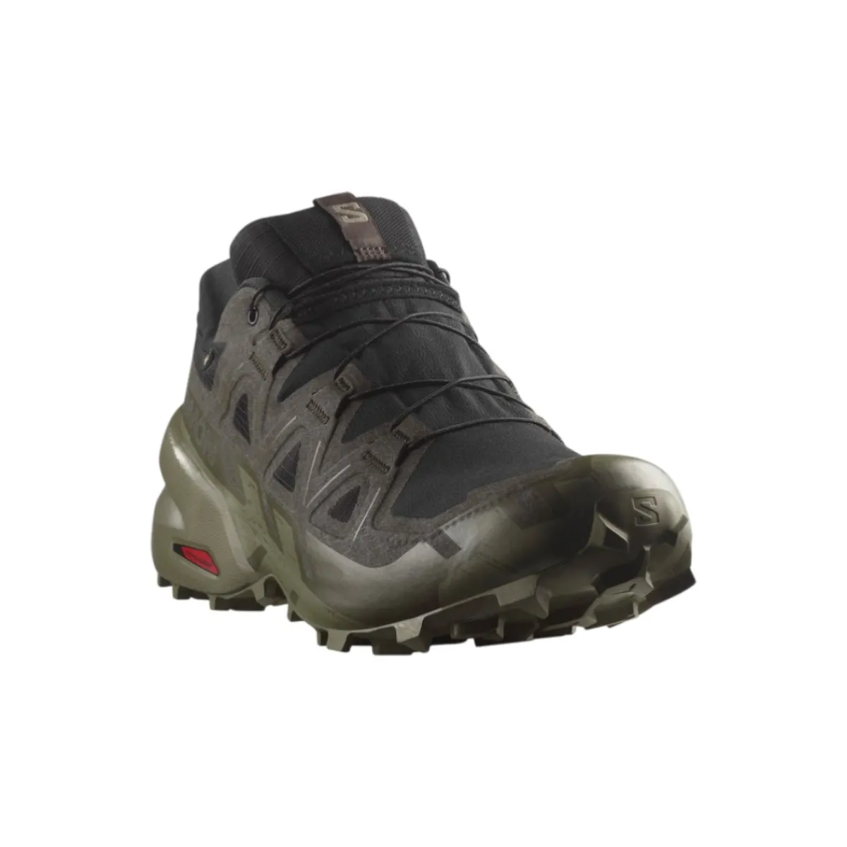 Salomon Casual Shoes|Sandals And Mules<Men's Speedcross 6 GTX Shoes Black / Peat / Deep Lichen Green