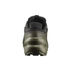 Salomon Casual Shoes|Sandals And Mules<Men's Speedcross 6 GTX Shoes Black / Peat / Deep Lichen Green