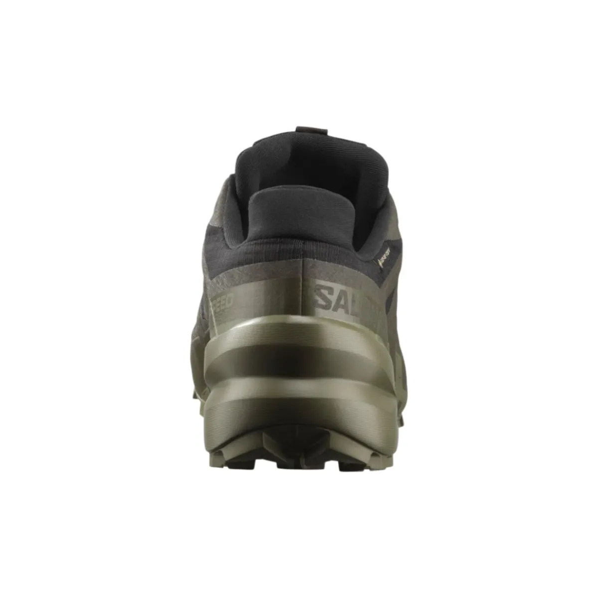 Salomon Casual Shoes|Sandals And Mules<Men's Speedcross 6 GTX Shoes Black / Peat / Deep Lichen Green