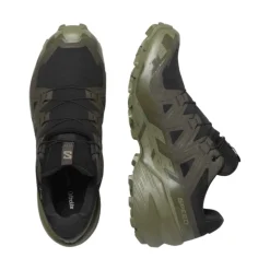 Salomon Casual Shoes|Sandals And Mules<Men's Speedcross 6 GTX Shoes Black / Peat / Deep Lichen Green