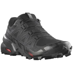 Salomon Casual Shoes|Sandals And Mules<Men's Speedcross 6 Wide Trail Running Shoes Black / Phantom