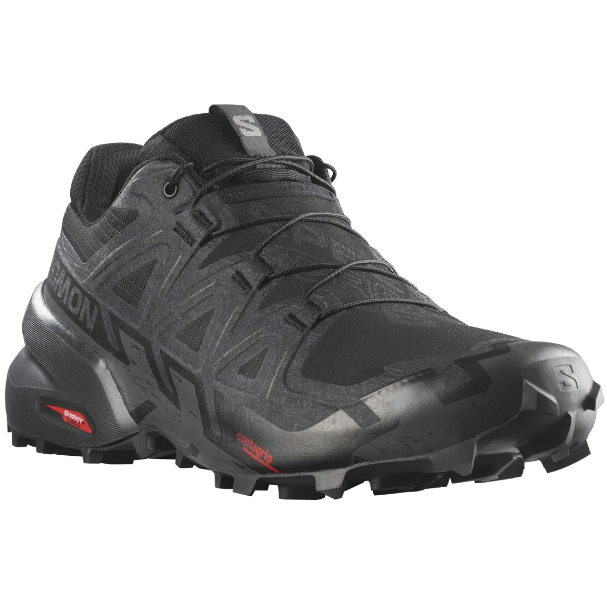 Salomon Casual Shoes|Sandals And Mules<Men's Speedcross 6 Wide Trail Running Shoes Black / Phantom