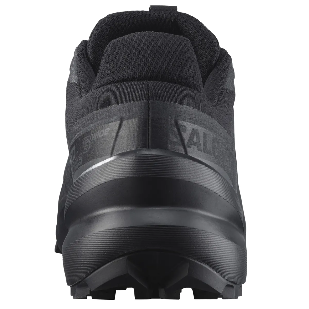 Salomon Casual Shoes|Sandals And Mules<Men's Speedcross 6 Wide Trail Running Shoes Black / Phantom