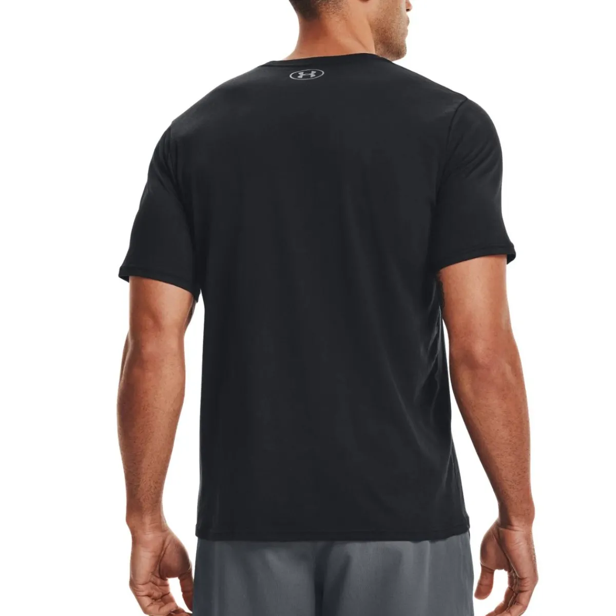Under Armour Shirts|Swimwear<Men's Sportsyle Left Chest Short Sleeve T-Shirt Black