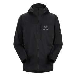 Arc'teryx Insulated Jackets|Windbreaker Jackets<Men's Squamish Hooded Jacket Black