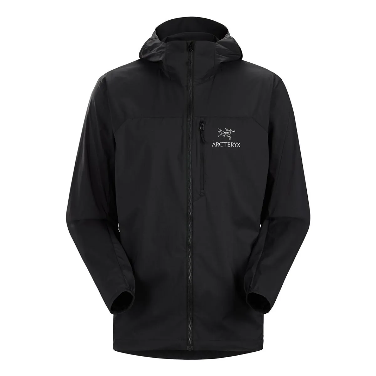 Arc'teryx Insulated Jackets|Windbreaker Jackets<Men's Squamish Hooded Jacket Black
