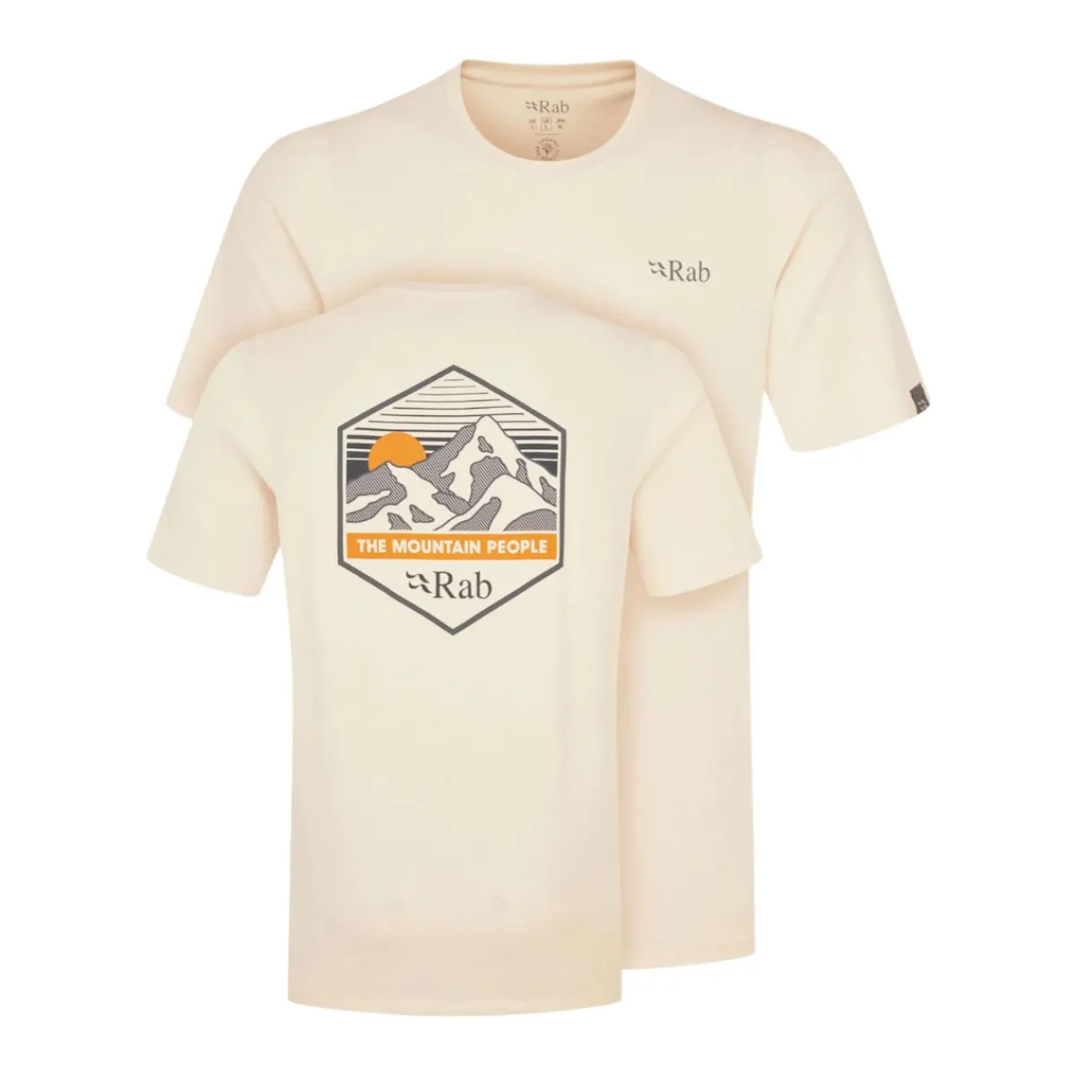 Rab Shirts|Swimwear<Men's Stance Mountain Peak T-Shirt