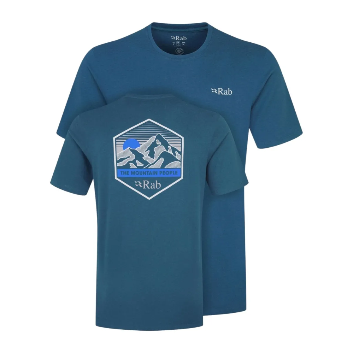 Rab Shirts|Swimwear<Men's Stance Mountain Peak T-Shirt