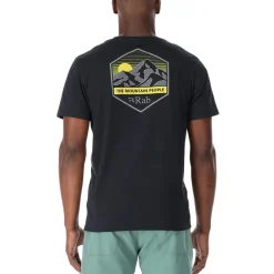 Rab Shirts|Swimwear<Men's Stance Mountain Peak T-Shirt