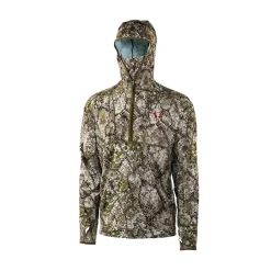 Badlands Shirts And Sweaters|Vests And Accessories<Men's Stealth Cooltouch Hoodie Camo GT