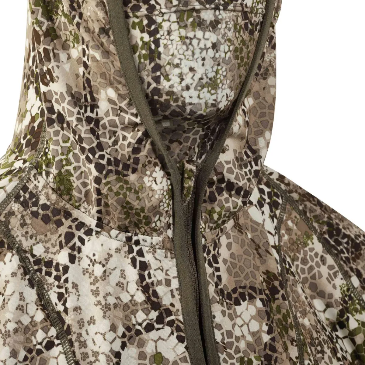 Badlands Shirts And Sweaters|Vests And Accessories<Men's Stealth Cooltouch Hoodie Camo GT