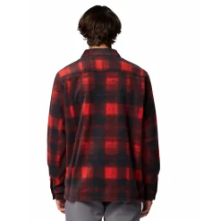 Columbia Shirts|Swimwear<Men's Steens Mountain II Printed Jacket Sail Red Omblur