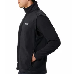 Columbia Shirts|Swimwear<Men's Steens Mountain Vest Black