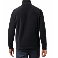 Columbia Shirts|Swimwear<Men's Steens Mountain Vest Black
