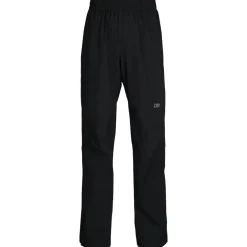 Outdoor Research Insulated Jackets|Windbreaker Jackets<Men's Stratoburst Stretch Rain Pants Black