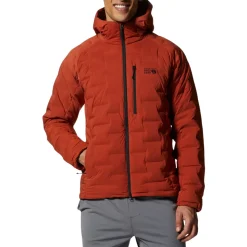 Mountain Hardwear Insulated Jackets|Windbreaker Jackets<Men's Stretchdown Hoodie Dark Copper