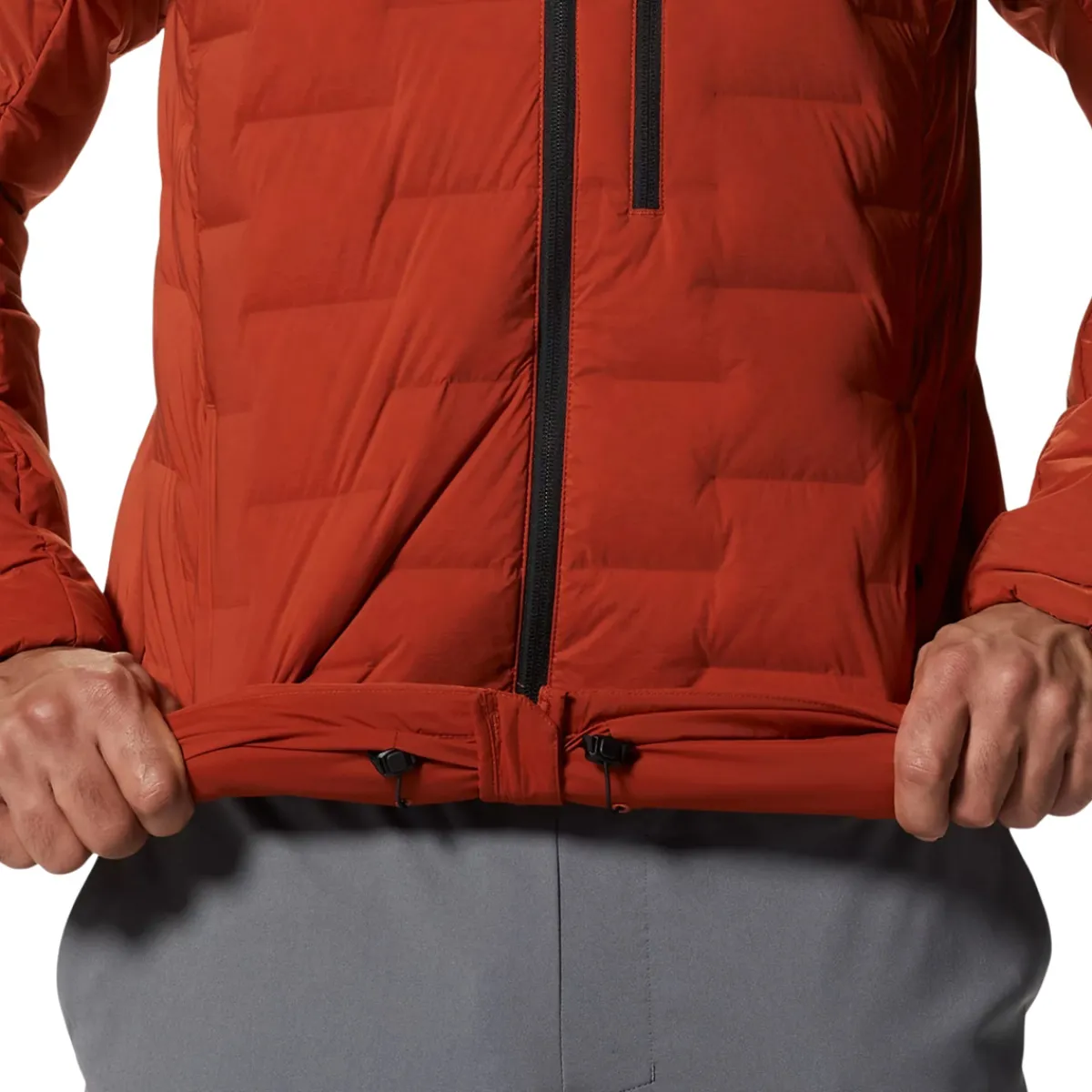 Mountain Hardwear Insulated Jackets|Windbreaker Jackets<Men's Stretchdown Hoodie Dark Copper
