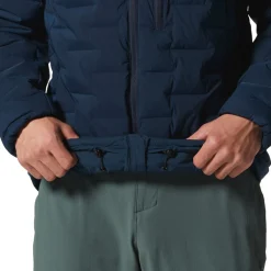 Mountain Hardwear Insulated Jackets|Windbreaker Jackets<Men's Stretchdown Jacket Hardwear Navy